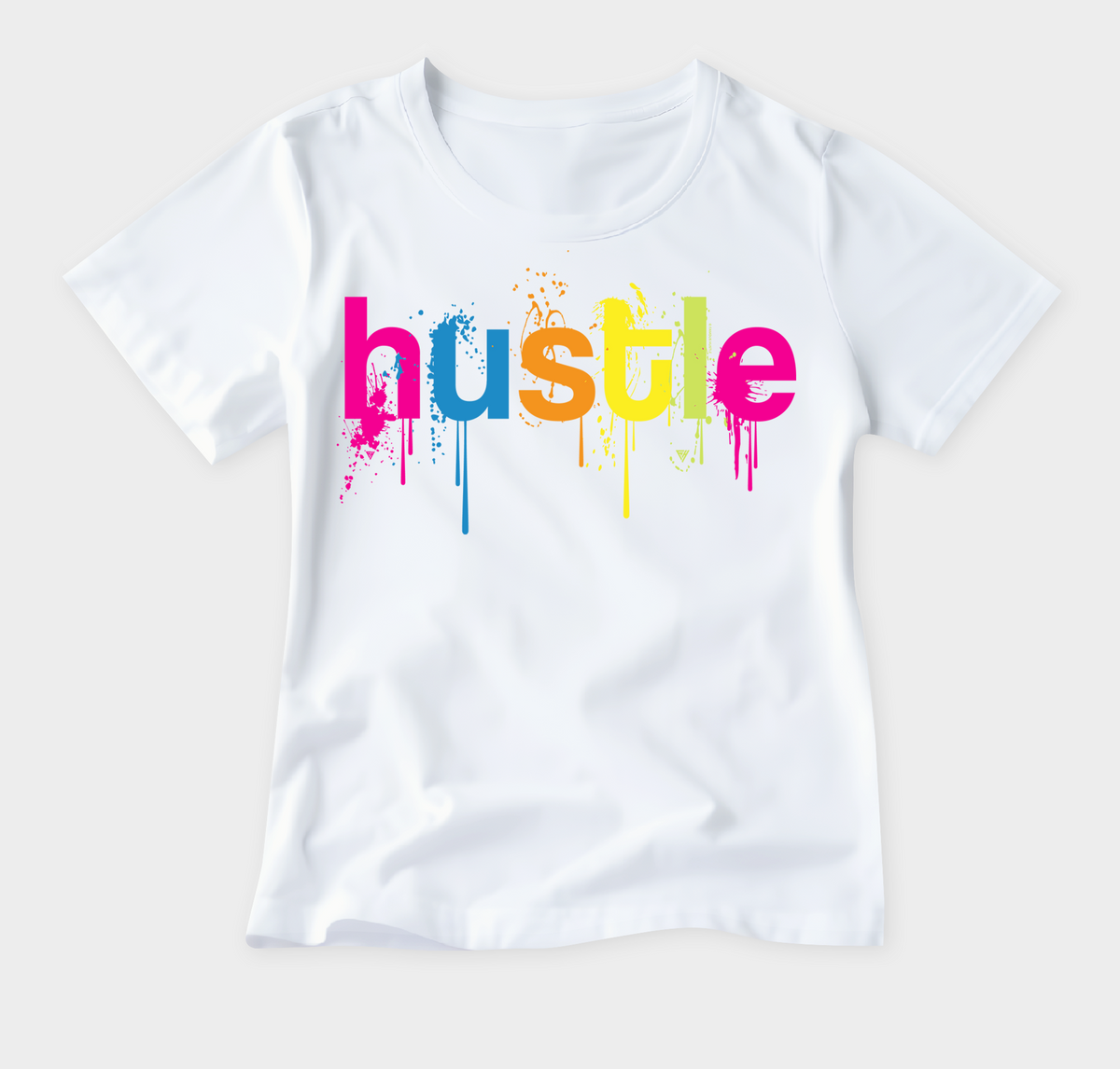 Hustle Tee