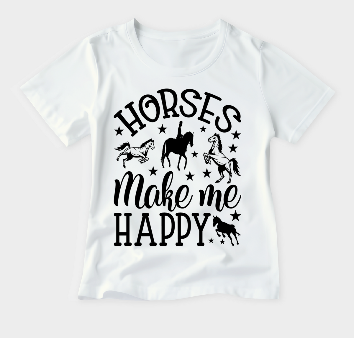 Horses Make Me Happy