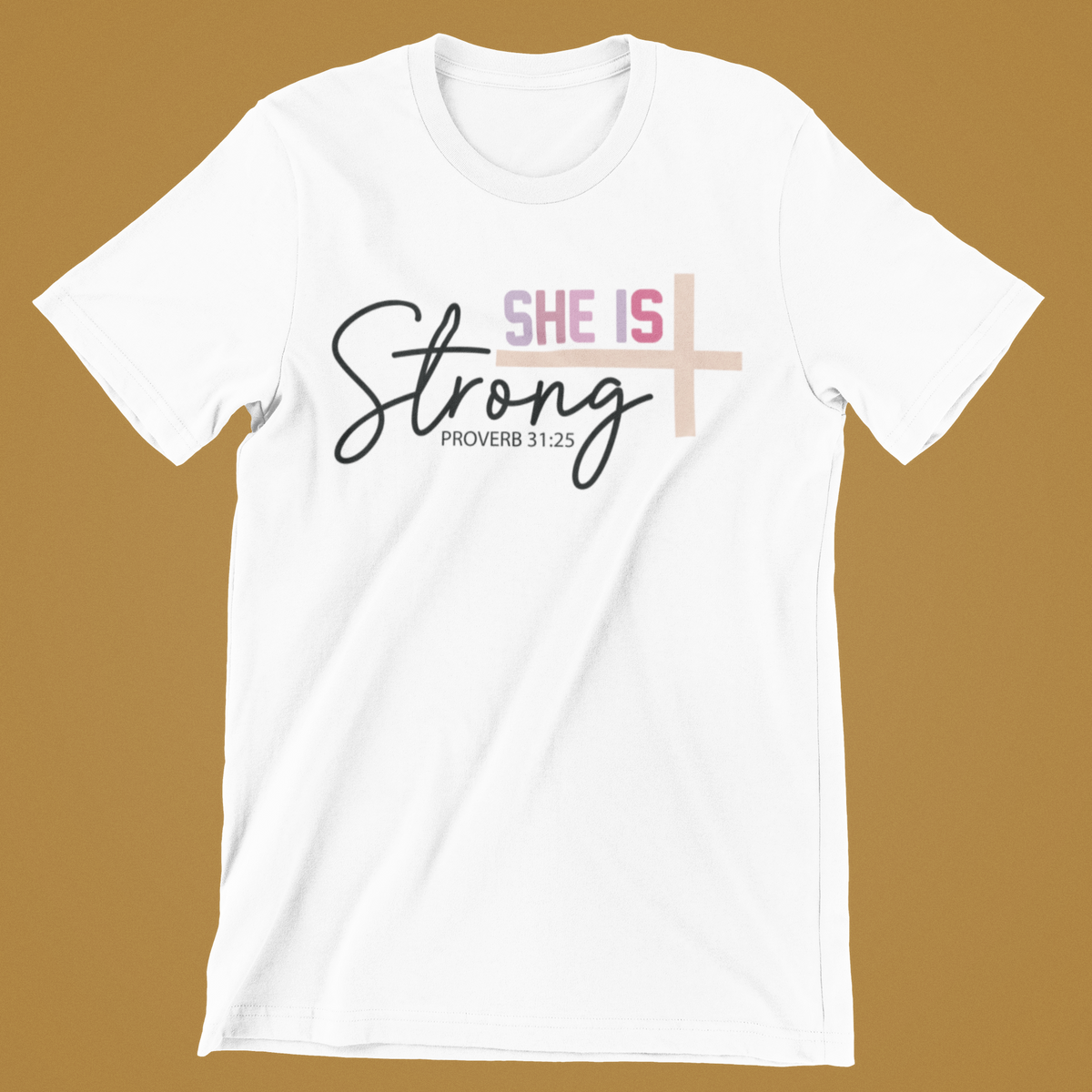She is strong