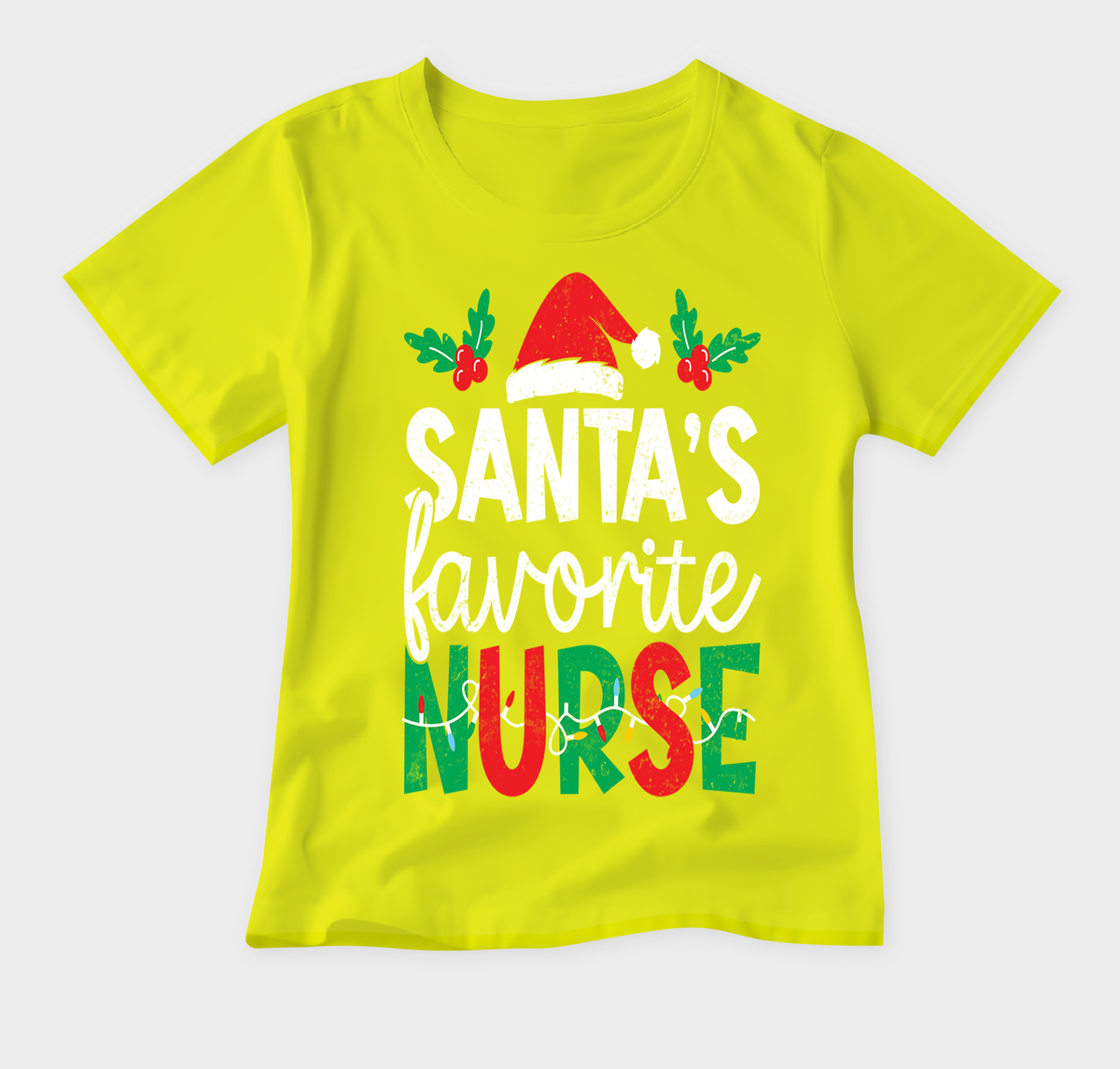 Santa's Favoite Nurse